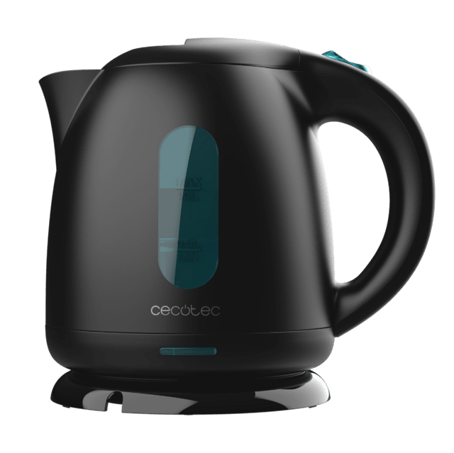 Thermosense 140 Black 1 L BPA-freier Wasserkocher und 2200 W.