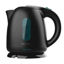Thermosense 140 Black Hervidor de agua de 1 litro de capacidad, libre de BPA y con 2200 W.