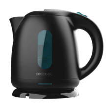 Thermosense 140 Black Jarro elétrico de 1 L de capacidade, isento de BPA e com 2200 W.