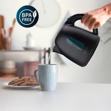 Thermosense 140 Black 1 L BPA-freier Wasserkocher und 2200 W.