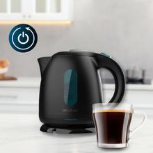 Thermosense 140 Black Jarro elétrico de 1 L de capacidade, isento de BPA e com 2200 W.