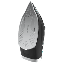 IronHero 3100 Cordless Plancha de vapor sin cables con autonomía de 90 segundos, ultrapotente con 3100 W y suela cerámica de alta resistecia. Vapor continuo de 35 g/min y Supervapor de 190 g.