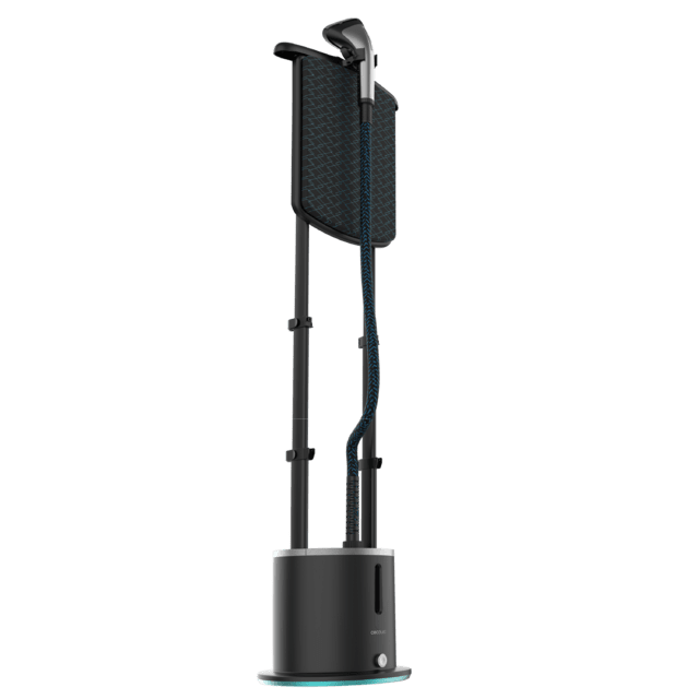 IronHero 2000 Vertical Station Z Centro de planchado vertical con 2000 W de potencia, tabla de 3 posiciones, lista en 35 segundos y con depósito de 1,7L.