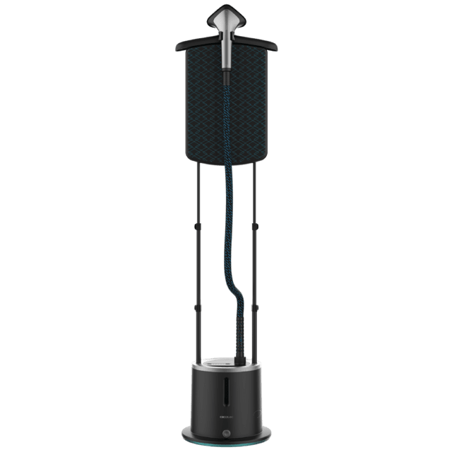 IronHero 2000 Vertical Station Z Centro de planchado vertical con 2000 W de potencia, tabla de 3 posiciones, lista en 35 segundos y con depósito de 1,7L.