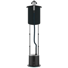 IronHero 2000 Vertical Station Z Centro de planchado vertical con 2000 W de potencia, tabla de 3 posiciones, lista en 35 segundos y con depósito de 1,7L.