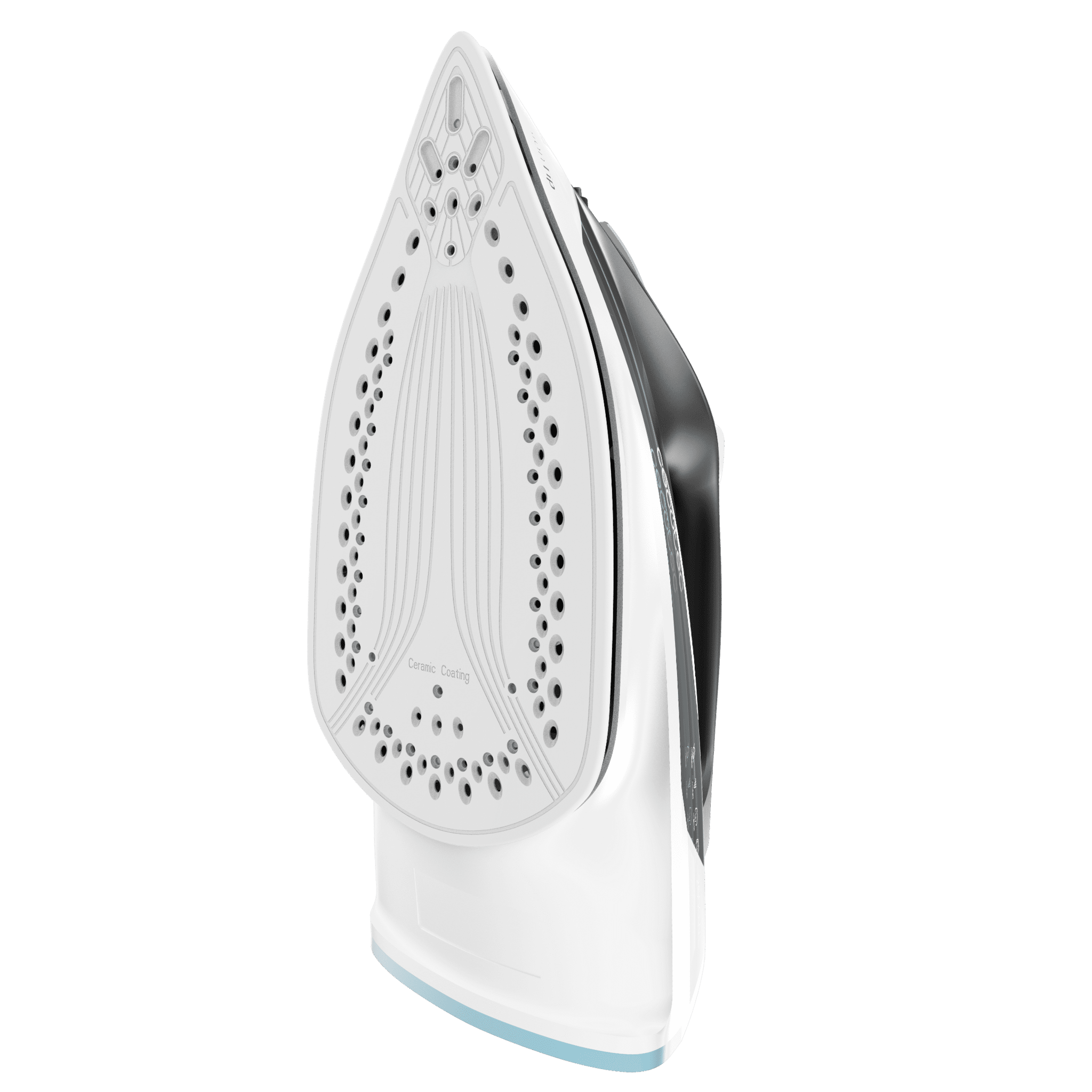 Suela Turbo Slide de la plancha Cecotec IronHero 2600 Force