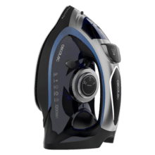 IronHero 3200 Vital Ferro de engomar horizontal com 3200 W, jato de vapor de 270 g/min e base com grande resistência para um deslizamento perfeito.