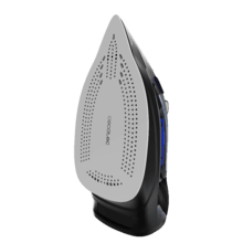 IronHero 3200 Vital Ferro da stiro da 3200 W con getto di vapore da 270 g/min e piastra altamente resistente e ultrascorrevole.