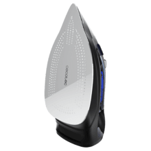 IronHero 3200 Force Anodized Ferro da stiro da 3200 W con getto di vapore da 270 g/min e piastra anodizzata ultrascorrevole e altamente durevole.