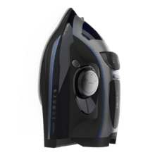 IronHero 3200 i-Pump Anodized Fer à repasser avec pompe de 3200 W, jet de vapeur de 285 g/min et semelle anodisée ultra-glissante pour une durabilité maximale.