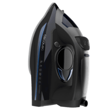 IronHero 3200 i-Pump Absolute Ferro orizzontale con pompa da 3200 W, colpo di vapore da 285 g/min, piastra anodizzata e schermo LCD.