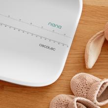 Nana BabyCare SmartWeight 60 x 25 cm: la bilancia è dotata di un'ampia superficie d'appoggio su cui è possibile ottenere una misurazione accurata dell’altezza e del peso dei neonati.