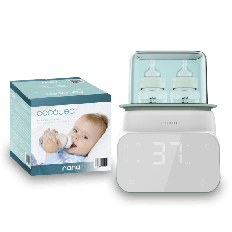 Nana BabyCare Double BottleWarmer