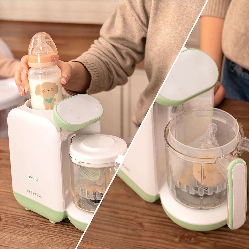 Mini Frullatore Elettrico Piccolo,400 Ml Frullatore Per Smoothie, Con 6 Lame Per,Frullatore