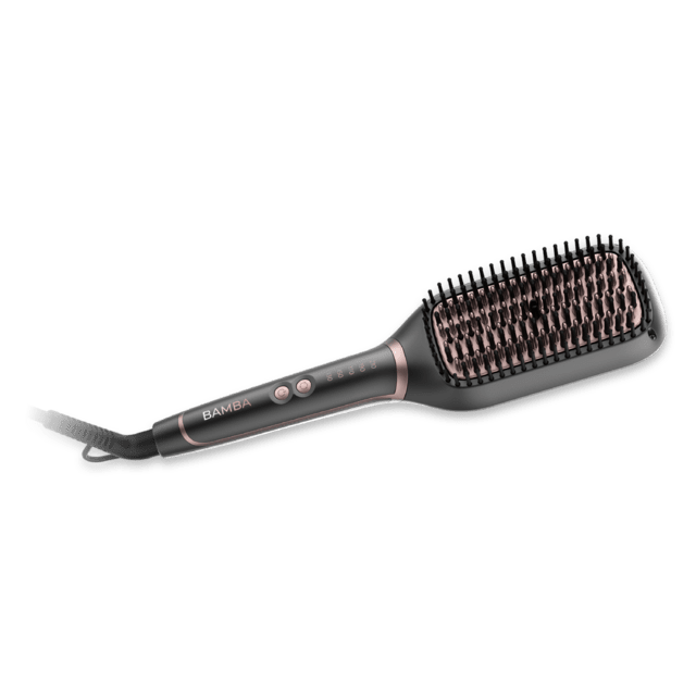 Cepillo alisador Cecotec InstantCare SquareBrush vista lateral