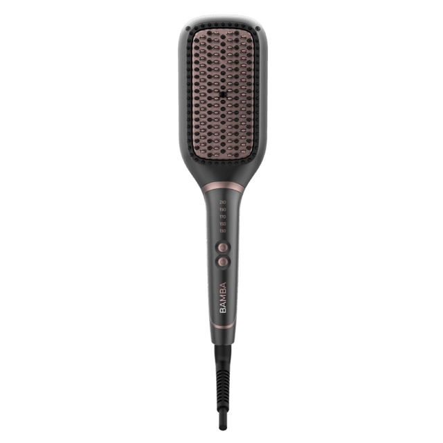 Cepillo alisador Cecotec InstantCare SquareBrush vista frontal