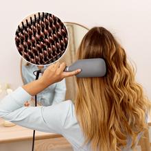 InstantCare SquareBrush Brosse lissante carrée avec température réglable (130-210 °C), revêtement en céramique et câble pivotant à 360°.