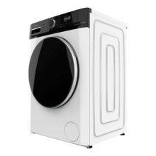 Bolero DressCode 8610 Inverter A Lavadora de carga frontal blanca de 8 Kg de capacidad, 1400 RPM, Clase A, Steam Max, Motor inverter plus, 15 programas, OnSmart, Fuzzy Logic, Smooth Wash, Stop&Go, Goma antibacteriana y Drum Clean.