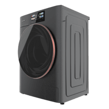 Bolero DressCode 10950 Autodose Inverter 3D Steel A Lavadora Autodosis de carga frontal steel de 10 kg de capacidad, 1400 rpm y clase A, con diseño Core Matrix Screen 9,2" y Core Body, 13 programas, Motor Inverter Plus, SteamMax, Sanitize, OnSmart, Fuzzy Logic, Smooth Wash, puerta XXL y luz interior.