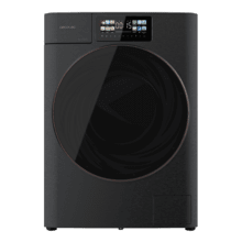 Bolero DressCode 10950 Autodose Inverter 3D Steel A Lavadora Autodosis de carga frontal steel de 10 kg de capacidad, 1400 rpm y clase A, con diseño Core Matrix Screen 9,2" y Core Body, 13 programas, Motor Inverter Plus, SteamMax, Sanitize, OnSmart, Fuzzy Logic, Smooth Wash, puerta XXL y luz interior.