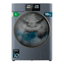 Bolero DressCode 10950 Autodose Inverter 3D Ice Blue A Lavadora Autodosis de carga frontal ice blue de 10 kg de capacidad, 1400 rpm y clase A, con diseño Core Matrix Screen 9,2" y Core Body, 13 programas, Motor Inverter Plus, SteamMax, Sanitize, OnSmart, Fuzzy Logic, Smooth Wash, puerta XXL y luz interior.