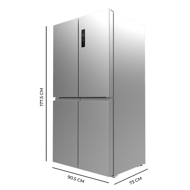 Bolero CoolMarket 4D 601 Inox E