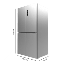 Bolero CoolMarket 4D 601 Inox E