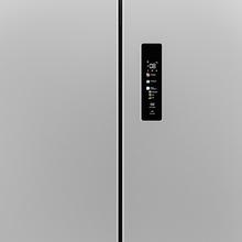 Bolero CoolMarket 4D 601 Inox E Frigorífico de 4 Puertas acero inoxidable, Capacidad de 601 Litros, Ancho de 90.5 cm alto de 177.5 cm, Sistema de conservación NoFrost, Metal Cooling, Cajón Control de Humedad y Cajón convertible, Motor Inverter Plus silencioso y de bajo consumo, Display digital exterior, Clasificación energética Clase E, Funciones Fast Cooling y Fast Freezing, Alarma de puerta Abierta y Alarma temperatura y mal funcionamiento, Modo ECO