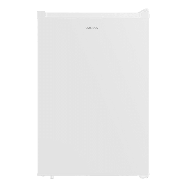 Bolero CoolMarket TT 133 L White Mini frigorífico blanco de 83,5 cm de alto y 55,1 cm de ancho con capacidad de 133L, clase energética E, Crisper Box, Luz LED interior, función defrost y control temperatura mecánico.