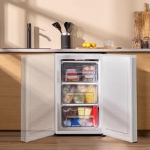 Bolero CoolMarket TF 87 White Congelador vertical sobremesa blanco de 83,6 cm de alto y 50,6 cm de ancho con gran capacidad de 87L y clase energética E.