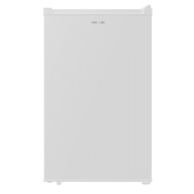 Bolero CoolMarket TF 87 White Congelador de mesa vertical branco de 83,6 cm de altura e 50,6 cm de largura com grande capacidade de 87L e classe energética E.