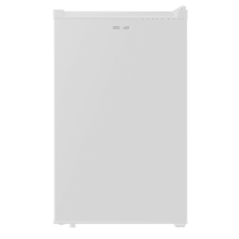 Bolero CoolMarket TF 87 White Congelador vertical sobremesa blanco de 83,6 cm de alto y 50,6 cm de ancho con gran capacidad de 87L y clase energética E.