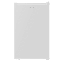 Bolero CoolMarket TF 87 White Congelador de mesa vertical branco de 83,6 cm de altura e 50,6 cm de largura com grande capacidade de 87L e classe energética E.