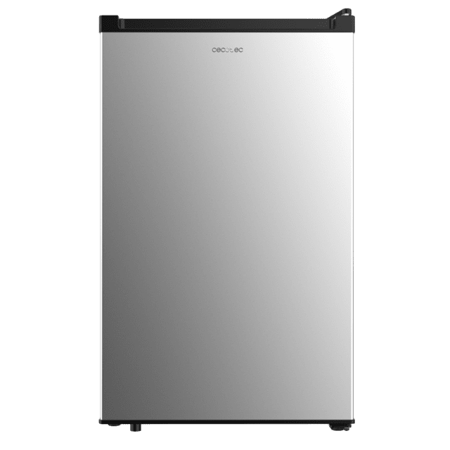 Bolero CoolMarket TF 87 Inox Congelador vertical sobremesa inox de 83,6 cm de alto y 50,6 cm de ancho con gran capacidad de 87L y clase energética E.