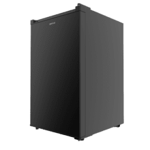 Bolero CoolMarket TF 87 Black Congelador vertical sobremesa negro de 83,6 cm de alto y 50,6 cm de ancho con gran capacidad de 87L y clase energética E.