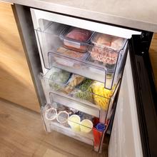 Bolero CoolMarket TF 87 Black Congelador vertical sobremesa negro de 83,6 cm de alto y 50,6 cm de ancho con gran capacidad de 87L y clase energética E.