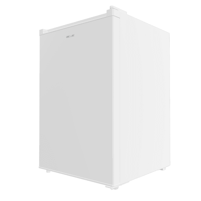 Bolero CoolMarket TF 97 White Congelador vertical sobremesa blanco de 83,5 cm de alto y 55,1 cm de ancho con gran capacidad de 97L y clase energética E.