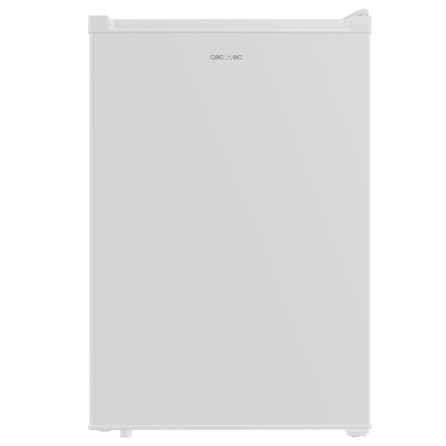 Bolero CoolMarket TF 97 White Congelador vertical sobremesa blanco de 83,5 cm de alto y 55,1 cm de ancho con gran capacidad de 97L y clase energética E.