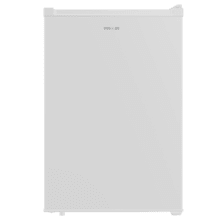 Bolero CoolMarket TF 97 White Congelador vertical sobremesa blanco de 83,5 cm de alto y 55,1 cm de ancho con gran capacidad de 97L y clase energética E.