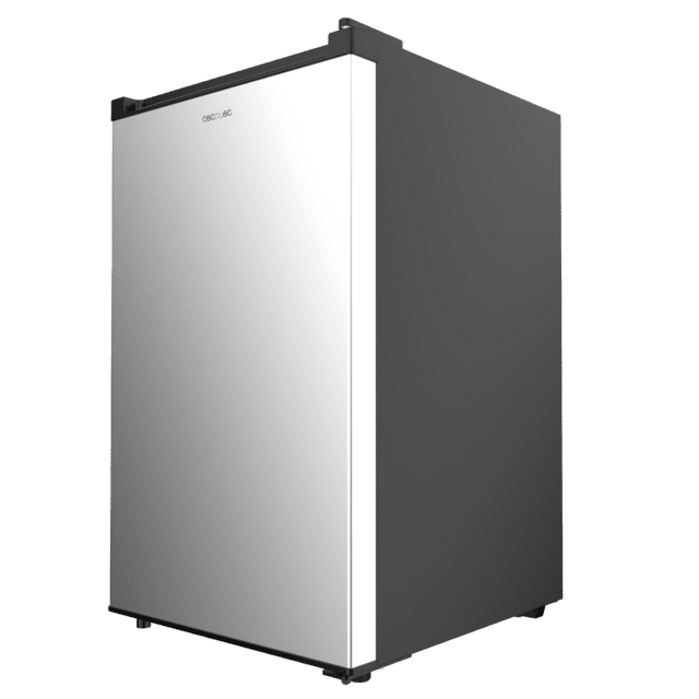 Bolero CoolMarket TF 97 Inox Congelador vertical sobremesa inox de 83,5 cm de alto y 55,1 cm de ancho con gran capacidad de 97L y clase energética E.