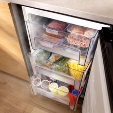 Bolero CoolMarket TF 97 Black Congelador vertical sobremesa negro de 83,5 cm de alto y 55,1 cm de ancho con gran capacidad de 97L y clase energética E.