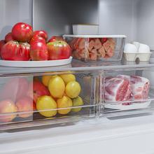 Bolero CoolMarket 4D 436 Inox E Frigorífico 4 puertas inox, 183cm alto y 83,6cm ancho, capacidad 436L, compresor Inverter Plus, Total No Frost, Alarma de puerta abierta, clase energética E. Además, cuenta con distintos modos como Fast Cooling y Fast Freezing, así como sistemas como MultiAirFlow, Metal Cooling y modo vacaciones.