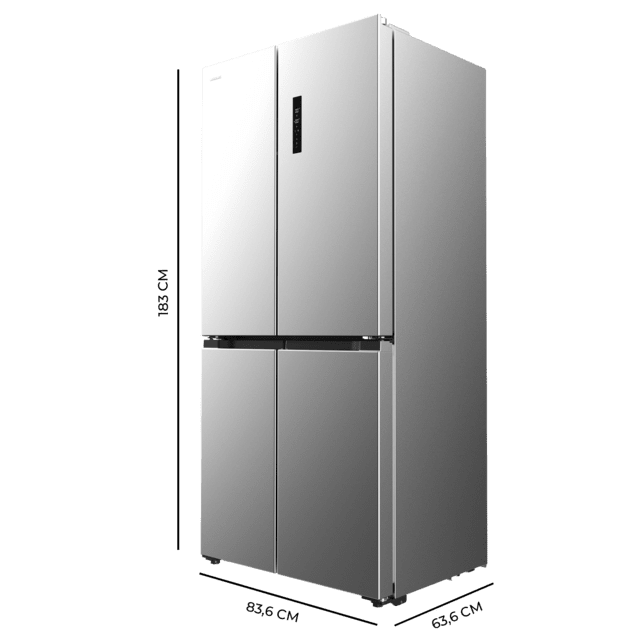 Bolero CoolMarket 4D 436 Inox E Frigoríficos 4 portas