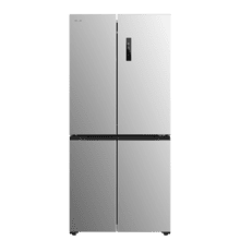 Bolero CoolMarket 4D 436 Inox E Frigorífico 4 puertas inox, 183cm alto y 83,6cm ancho, capacidad 436L, compresor Inverter Plus, Total No Frost, Alarma de puerta abierta, clase energética E. Además, cuenta con distintos modos como Fast Cooling y Fast Freezing, así como sistemas como MultiAirFlow, Metal Cooling y modo vacaciones.