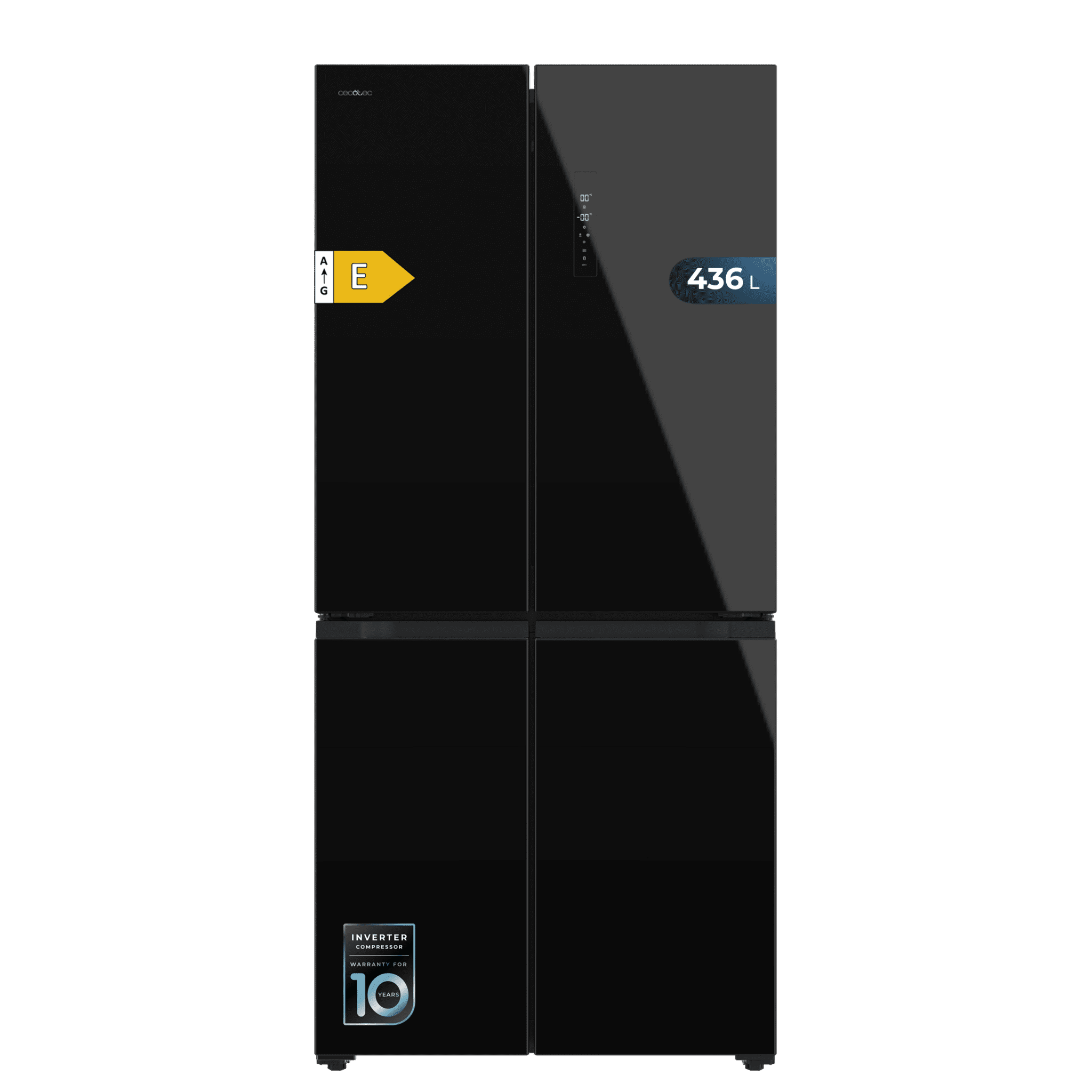 Bolero CoolMarket 4D 436 Black Glass E