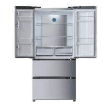 Bolero CoolMarket FD 436 Inox E Frigoríficos multiportas