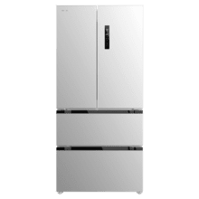 Bolero CoolMarket FD 436 Inox E Frigoríficos multiportas