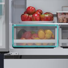 Bolero CoolMarket FD 436 Inox E Frigorífico puerta francesa inox, 183 cm de alto y 83,6 cm de ancho, capacidad 463L, compresor Inverter Plus, Total No Frost, clase energética E. Además, cuenta con distintos modos como Fast Cooling y Fast Freezing, así como sistemas como MultiAirFlow, Metal Cooling y modo vacaciones.