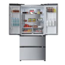 Bolero CoolMarket FD 436 Inox E Frigoríficos multiportas