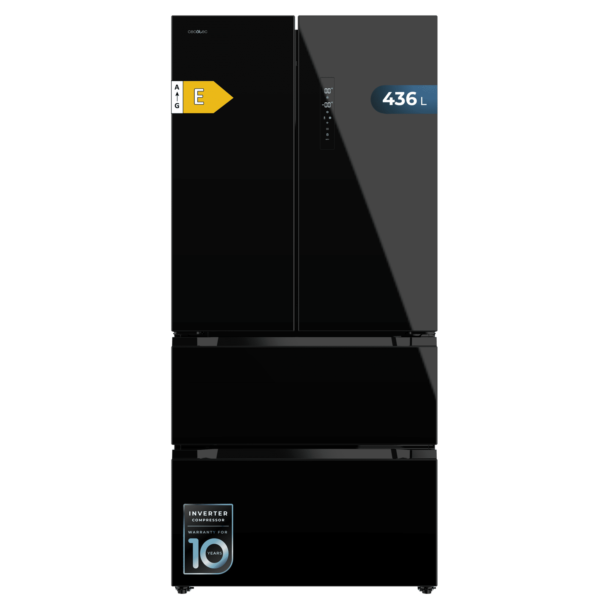 Bolero CoolMarket FD 436 Black Glass E